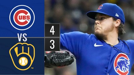 Resumen Cachorros de Chicago vs Cerveceros de Milwaukee | MLB 05-07-2023