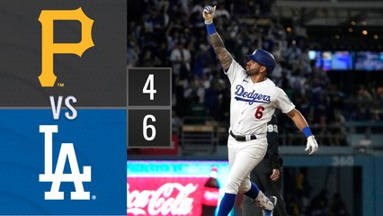 Resumen Piratas de Pittsburgh vs Dodgers de Los Ángeles | MLB 05-07-2023