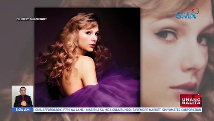 Re-recorded album ni Taylor Swift na "Speak Now (Taylor's Version)", ilalabas ngayong araw | UB