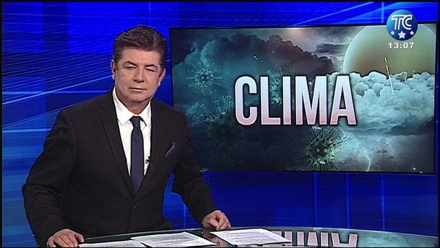 Inmahi emite alerta por lluvias y tormentas eléctricas en Ecuador