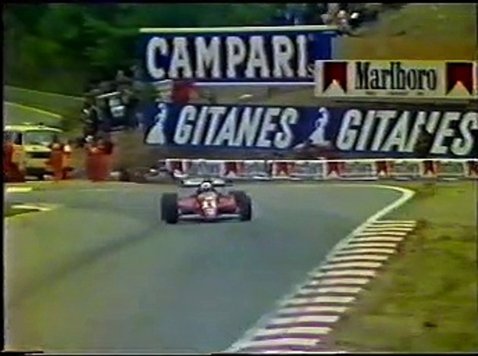 F1 1983 - BELGIUM (BBC) - ROUND 6
