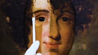 How centuries-old works of art are restored