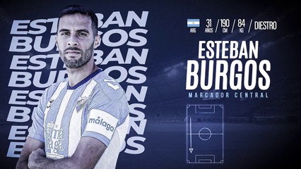 Esteban Burgos - Marcador central