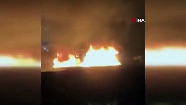 Explosion dans un camion-citerne chargé de carburant à Şanlıurfa