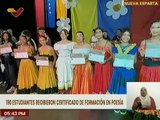 Nueva Esparta | Más de 190 estudiantes recibieron certificado del Taller de Poesía de la Escuela Nacional de Poesía Juan Calzadilla