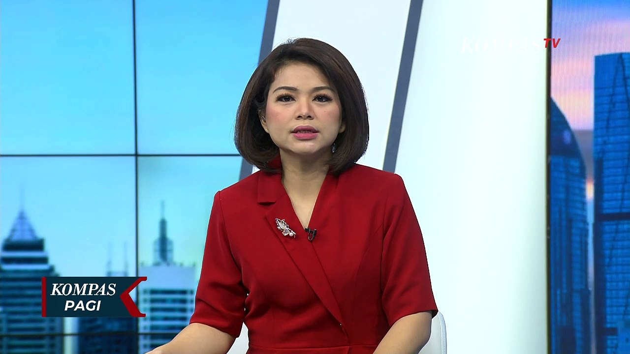 Detik-detik Bus Trans Metro Deli Terguling Akibat Hindari Truk yang Diduga Mengalami Rem Blong!