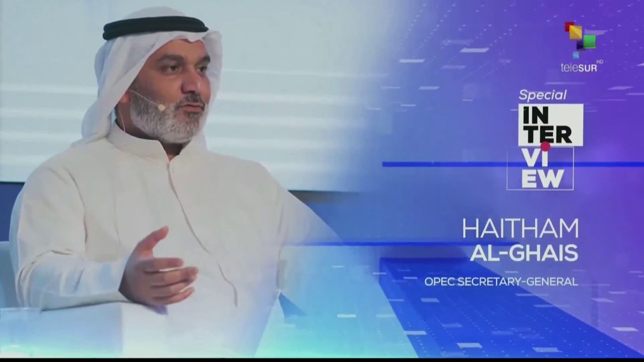 OPEC Secretary General bets on renewable energies for energy transition