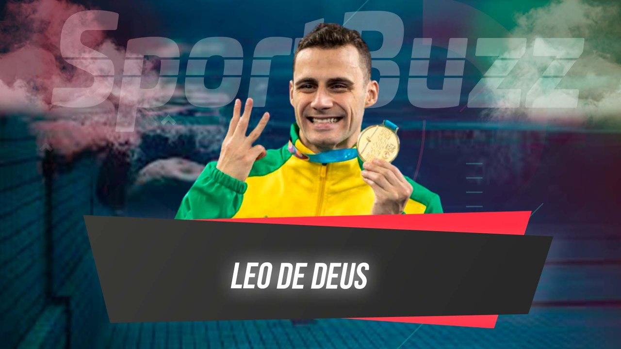 LÉO DE DEUS FALA SOBRE ATUAL MOMENTO DA CARREIRA E SONHO OLÍMPICO