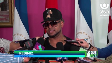 Llega a Nicaragua Redimi2 para participar en la Cruzada Evangelística Buenas Nuevas