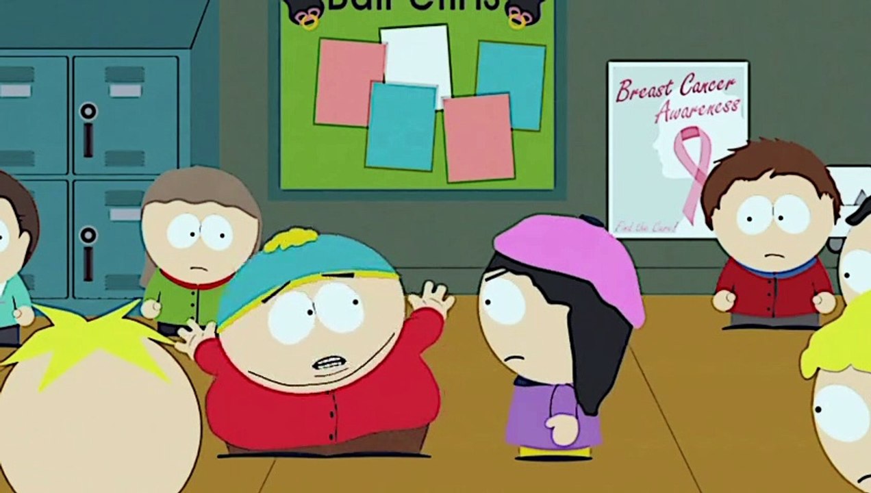 Cartman vs Wendy