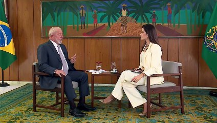 LULA NO SBT: veja a ENTREVISTA COMPLETA do PRESIDENTE ao SBT