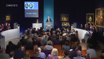Christie's vende dois retratos de Rembrandt por 14 milhões de dólares