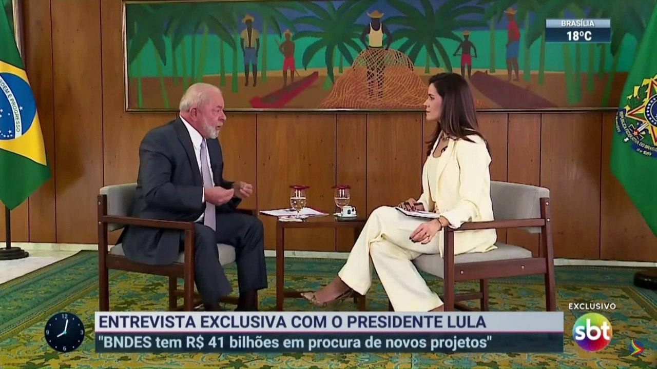 LULA: "esse país vai voltar a ser feliz"