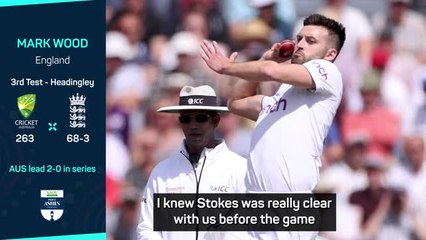 It's like an energy surge you let fly - Wood on electric Ashes bowling