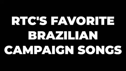 JAY'S BEST BRAZILIAN CAMPAIGN SONGS