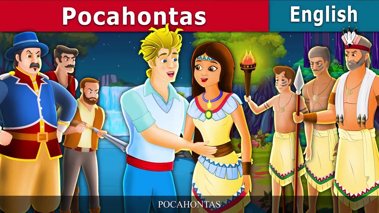 Pocahontas Story Stories for Teenagers