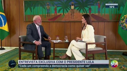 LULA fala sobre DEMOCRACIA em outros países, incluindo a VENEZUELA