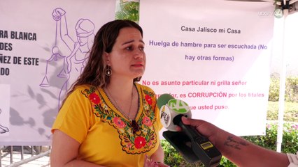 Blanca Paredes mantiene huelga de hambre "por incumplimiento de Alfaro"