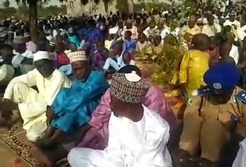 Mallam Salis Adam-Eid Prayers SERMON