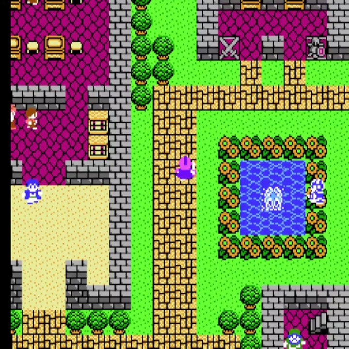 Dailymotion Video Title -- #006 "Dragon Warrior IV"( NES) SQUARE ENIX rpg gameplay