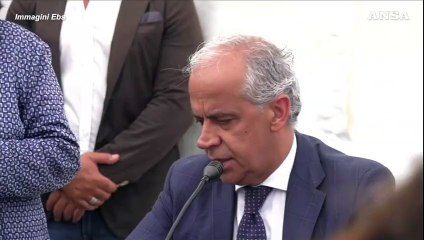 Migranti, Piantedosi: "Grazie a Johansson per la sua vicinanza"