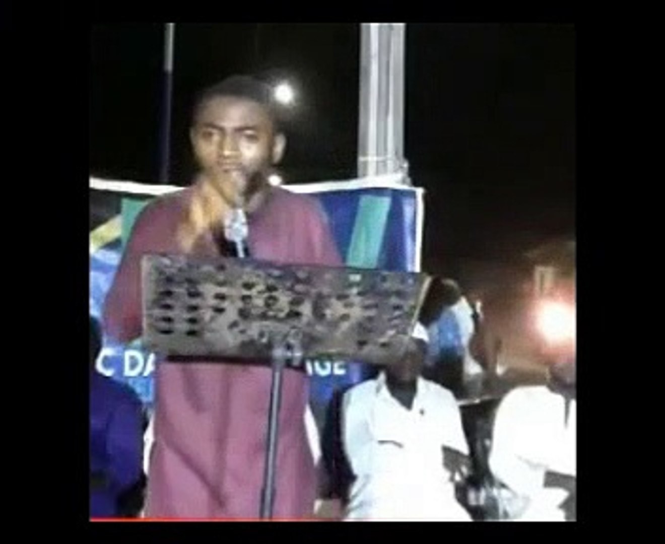 Dawah At Nkwanta-Preaching