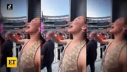 Lola Tung Reveals ‘CRAZY’ Taylor Swift Encounter at ‘Eras’ Tour (Exclusive)