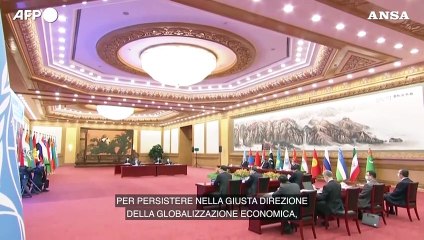Xi Jinping: "Garantire la sicurezza e puntare alla ripresa economica"