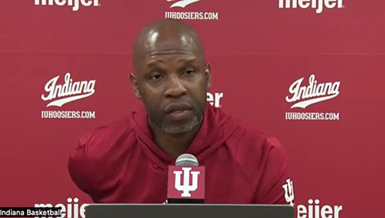 Calbert Cheaney Discusses New Role as Indiana's Director of Player