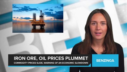 Commodity Prices Slide, Warning of an Economic Slowdown
