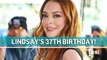 Pregnant Lindsay Lohan Celebrates 37th Birthday With New Selfie _ E! News