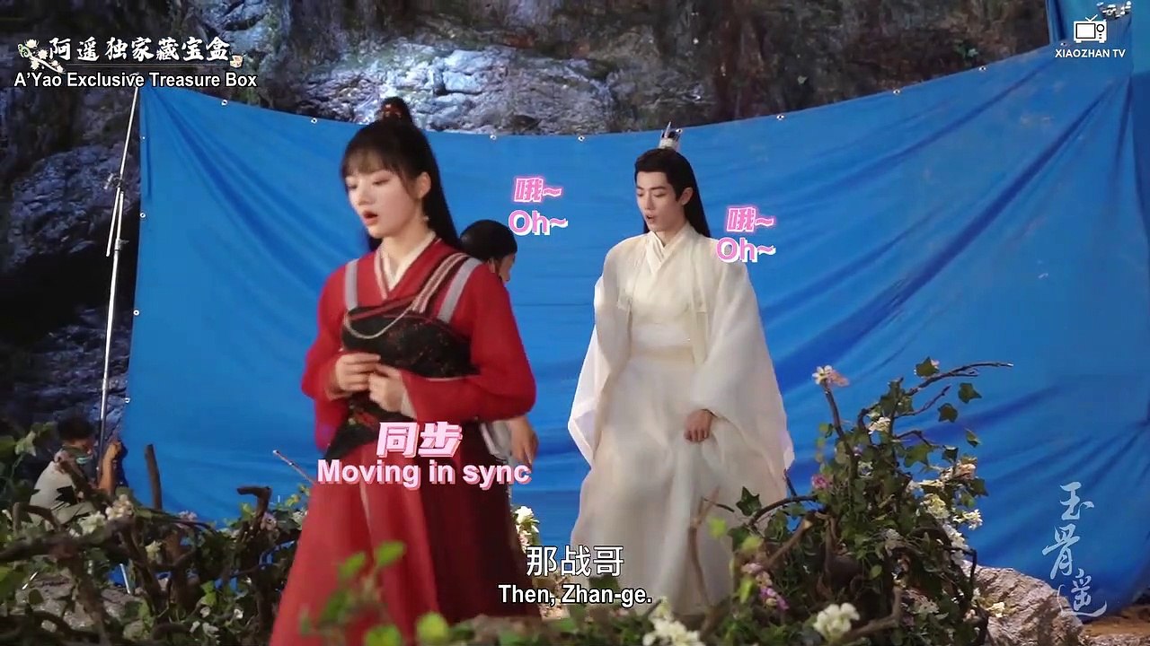 [ENG SUB] 230706 Xiao Zhan - The Longest Promise BTS Compilation