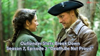 'Outlander' Stars Sarah Collier & Hugh Ross on That Big Death Scene and Working with Sam Heughan & Caitríona Balfe