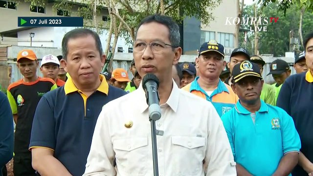 Tanggapan Pj Gubernur Jakarta Heru Budi Soal Renovasi Rumput di JIS