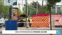 Policía francés vinculado con la muerte de Nahel permanecerá bajo prisión