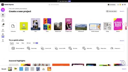 Adobe Express Course Section 45 Trim Video