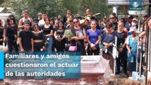 Entre mariachis despiden a Carmen Elvia, víctima de feminicidio