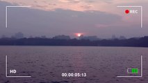 Capturer l'aube au lac de l'Ouest de Hangzhou - Sunrise Spectacle Unleashed China Tour Vlog 杭州西湖看日出 Hangzhou West Lake to watch the sunrise