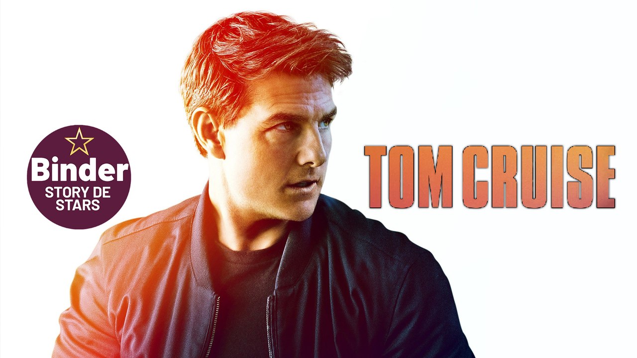 Binder PopCorn - Tom Cruise