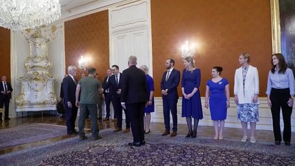 Zelenski declara que Ucrania requiere "honestidad" en sus relaciones con la OTAN
