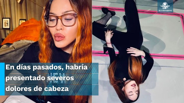Madonna habría “revivido” con fármaco que revierte las sobredosis por drogas