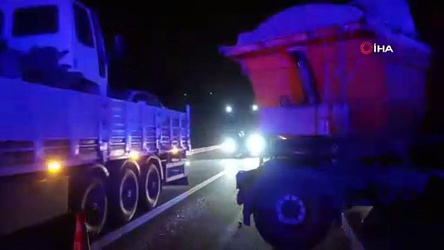 Un autobus et un camion de passagers sont entrés en collision avec le passage à niveau de Bolu de TEM : 18 blessés, dont 1 grièvement