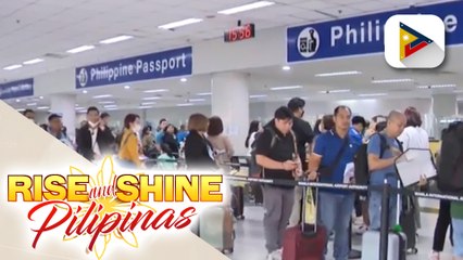 Pasaherong na-offload sa immigration, hinanapan umano ng 10 birth certificates ng kaniyang mga ninuno