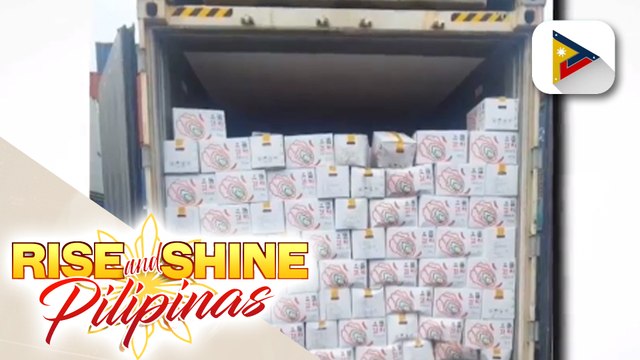 Halos P1M halaga ng smuggled na sibuyas, naharang ng BOC sa Port of Cebu