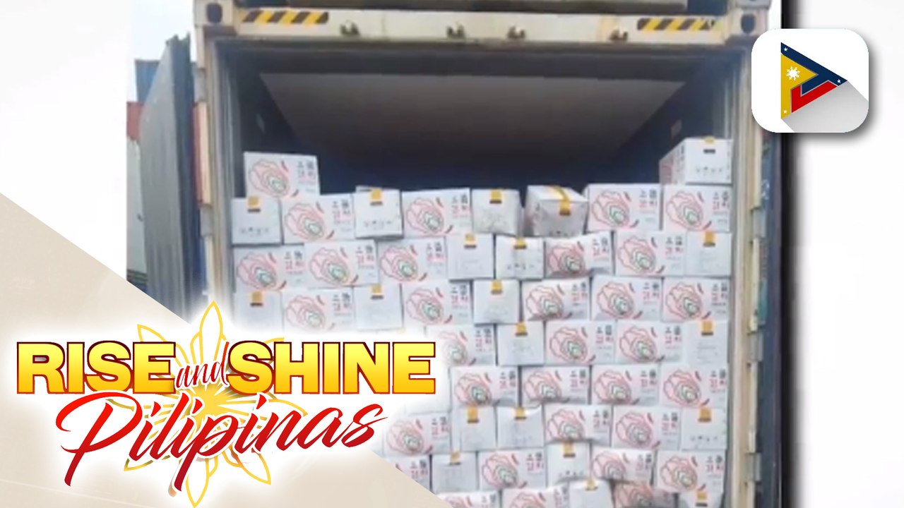 Halos P1M halaga ng smuggled na sibuyas, naharang ng BOC sa Port of Cebu