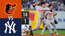 Resumen Orioles de Baltimore vs Yankees de Nueva York | MLB 06-07-2023