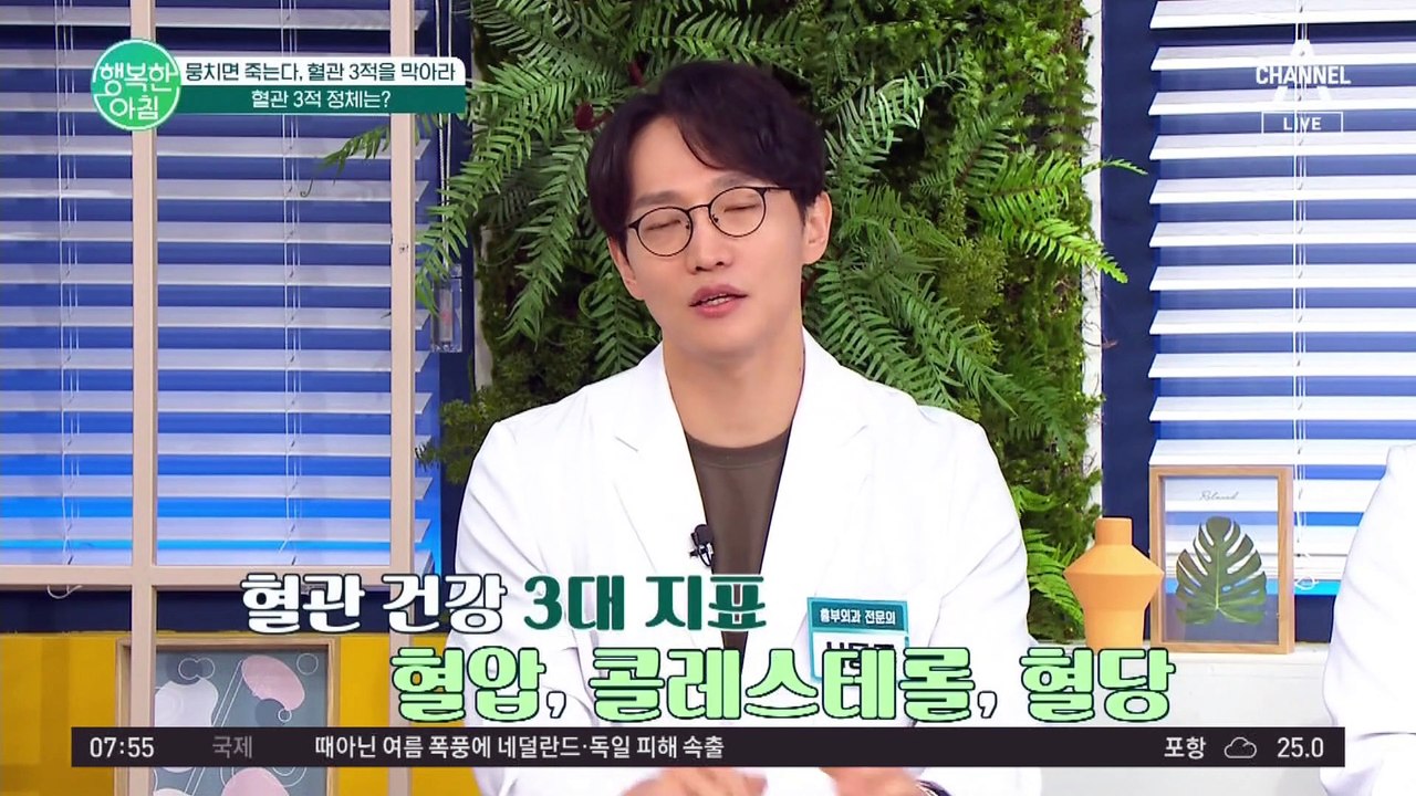 혈관 3적이 뭉치면 죽는다?! 혈관 3적의 정체는? #혈관질환