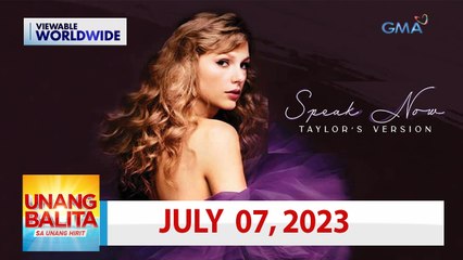 Unang Balita sa Unang Hirit: JULY 7, 2023 [HD]