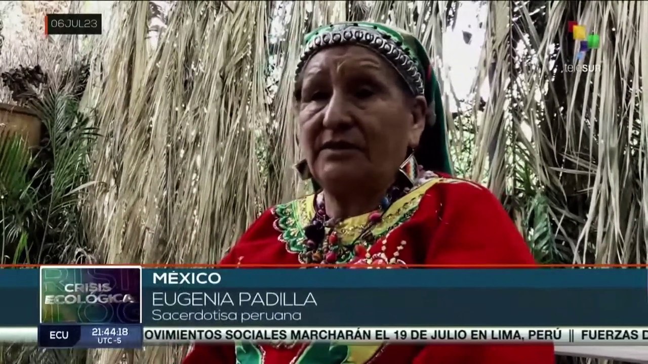 Las comunidades originarias de México realizan...