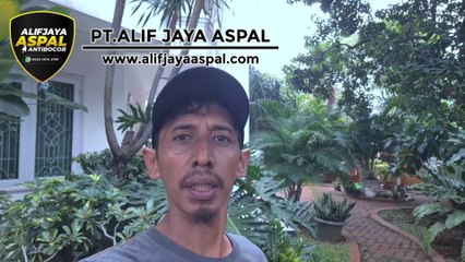 Aspal cair untuk genteng